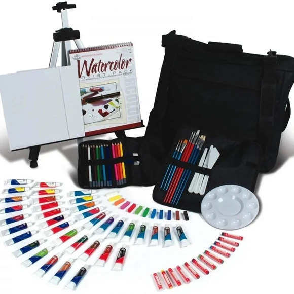 NWOT ROYAL LANGNICKEL ALL MEDIA TRAVEL ARTIST SET ~ 96 PCS!! - Picture 1 of 5